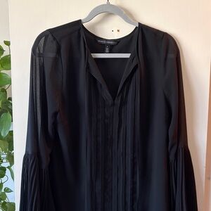 Elegant Black Women's Top